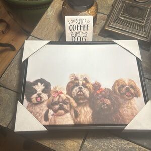 Dog Lover Picture Set - NEW